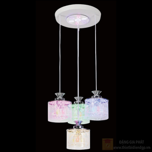 Đèn treo trần trang trí Slister 300*H1000mm - LED 65W 3 chế độ