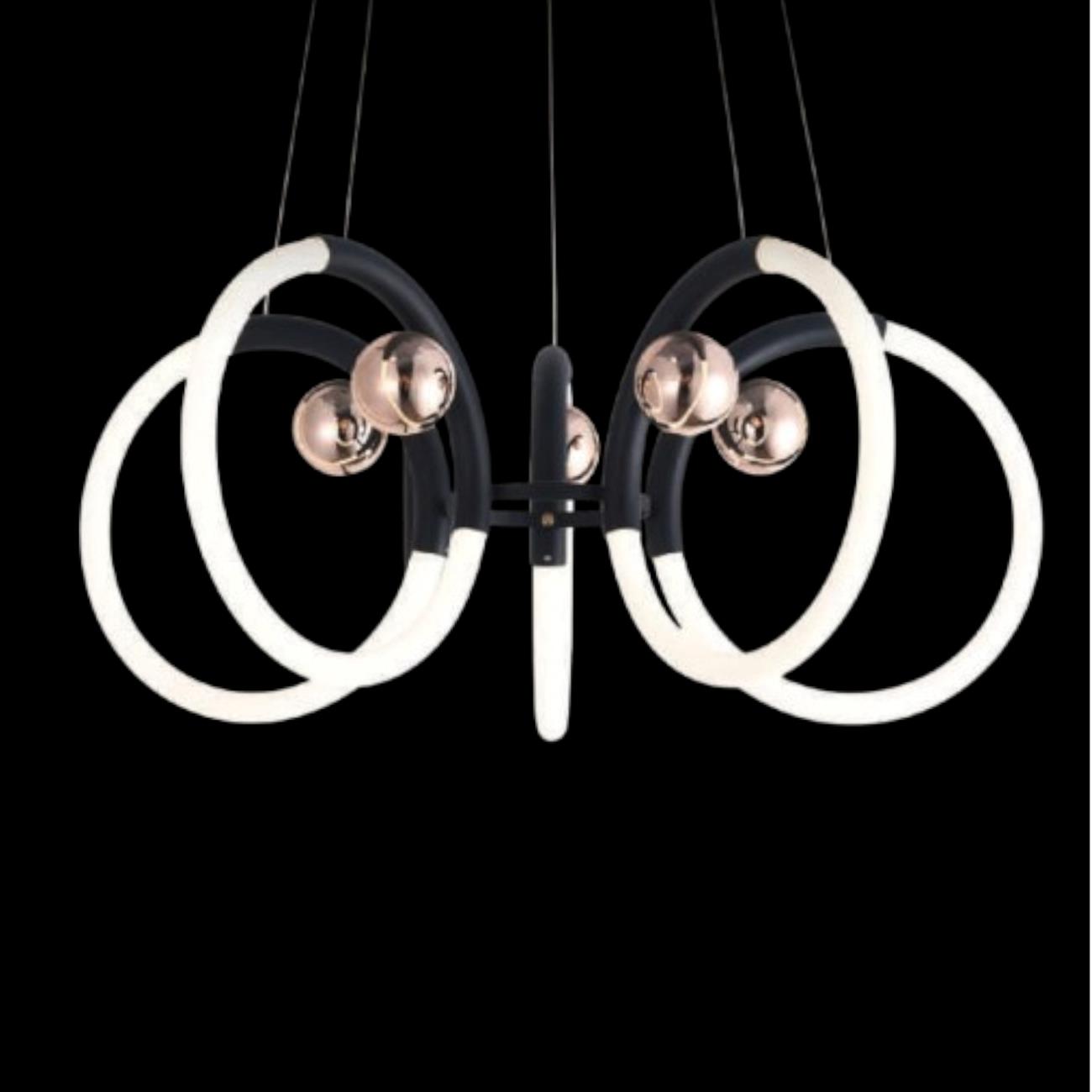 Đèn treo trang trí Slister 620*250mm - LED 55W - 3 CĐ