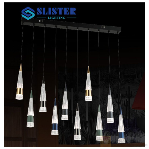 Đèn treo trang trí Slister 800*H1200mm Led 60W