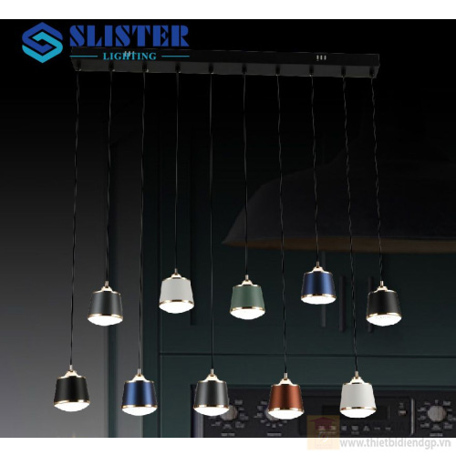 Đèn treo trang trí Slister 800*H1200mm Led 110W