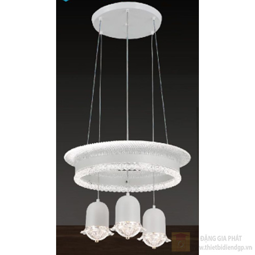 Đèn treo trang trí Slister 500*500*H1200mm Led 80W