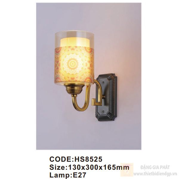 Đèn tường trong nhà Slister 130*300*165mm - E27