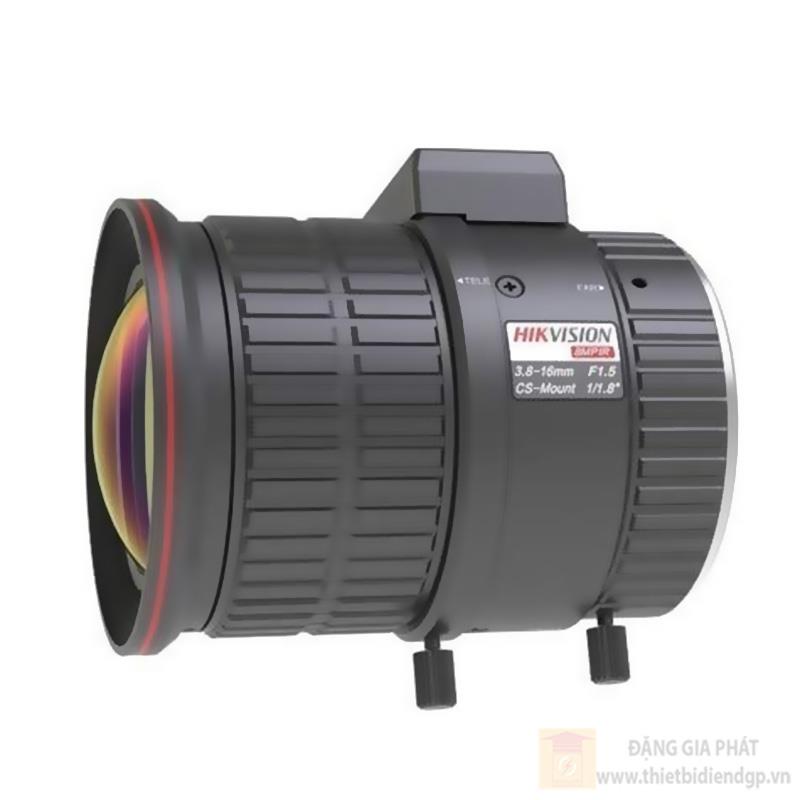 Ống kính cho camera IP Megapixel, Auto Iris 8 Megapixel, 3.8 ~ 16mm, F1.8