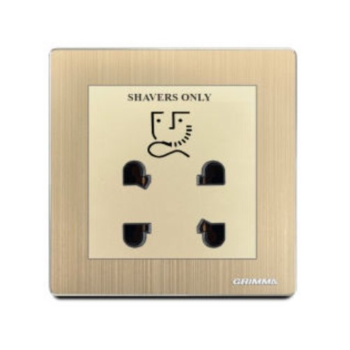 Bộ ổ cắm dao cạo râu GRIMMA G52GSKSV