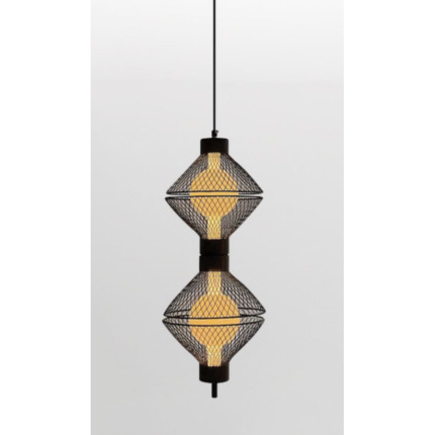 Đèn thả trang trí Andora TL-12541/2 Ø200*H490+1300 9W