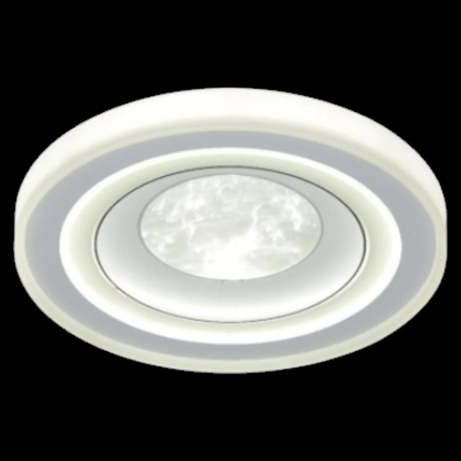 Đèn mâm ốp trần Led HUFA ML 7353 120W, Ø480*H80 - 3 chế độ