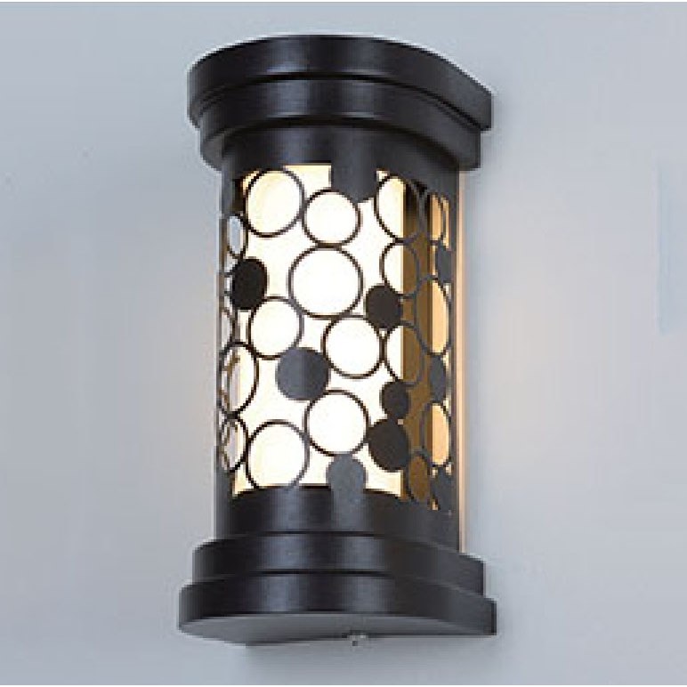 Đèn vách cổng Sano VC 10296 Ø100*H210 Led 12W