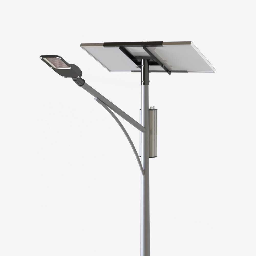 Đèn đường năng lượng mặt trời Rạng Đông CSD12.SL