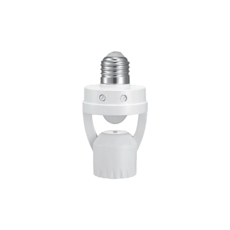 Đui đèn cảm biến MPE hồng ngoại IRHD1 E27