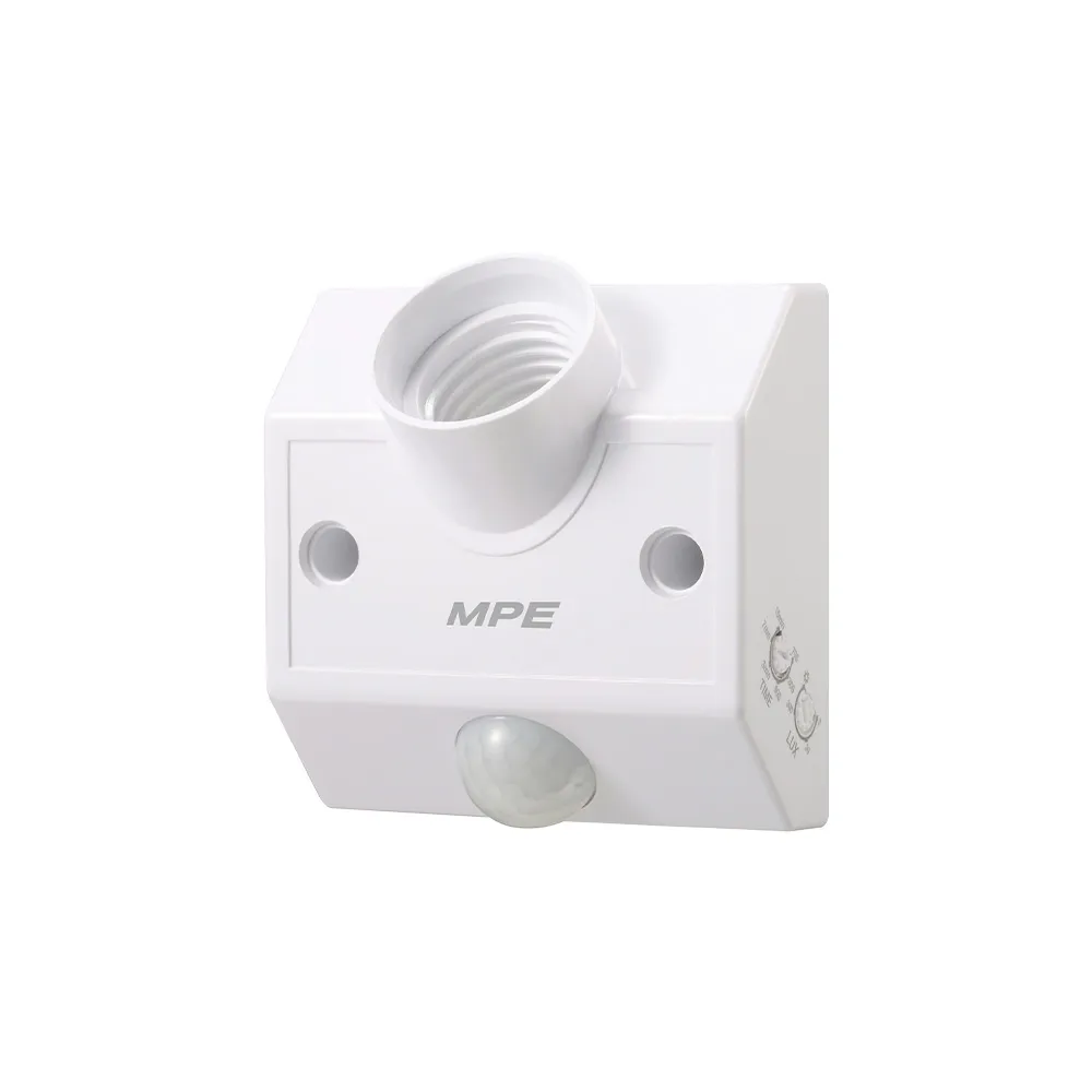Đui đèn cảm biến MPE hồng ngoại IRHD2 E27