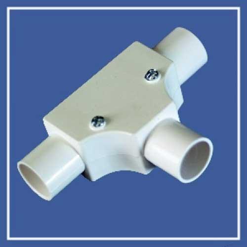 Chữ T nối PVC có nắp T Ø16-Ø32