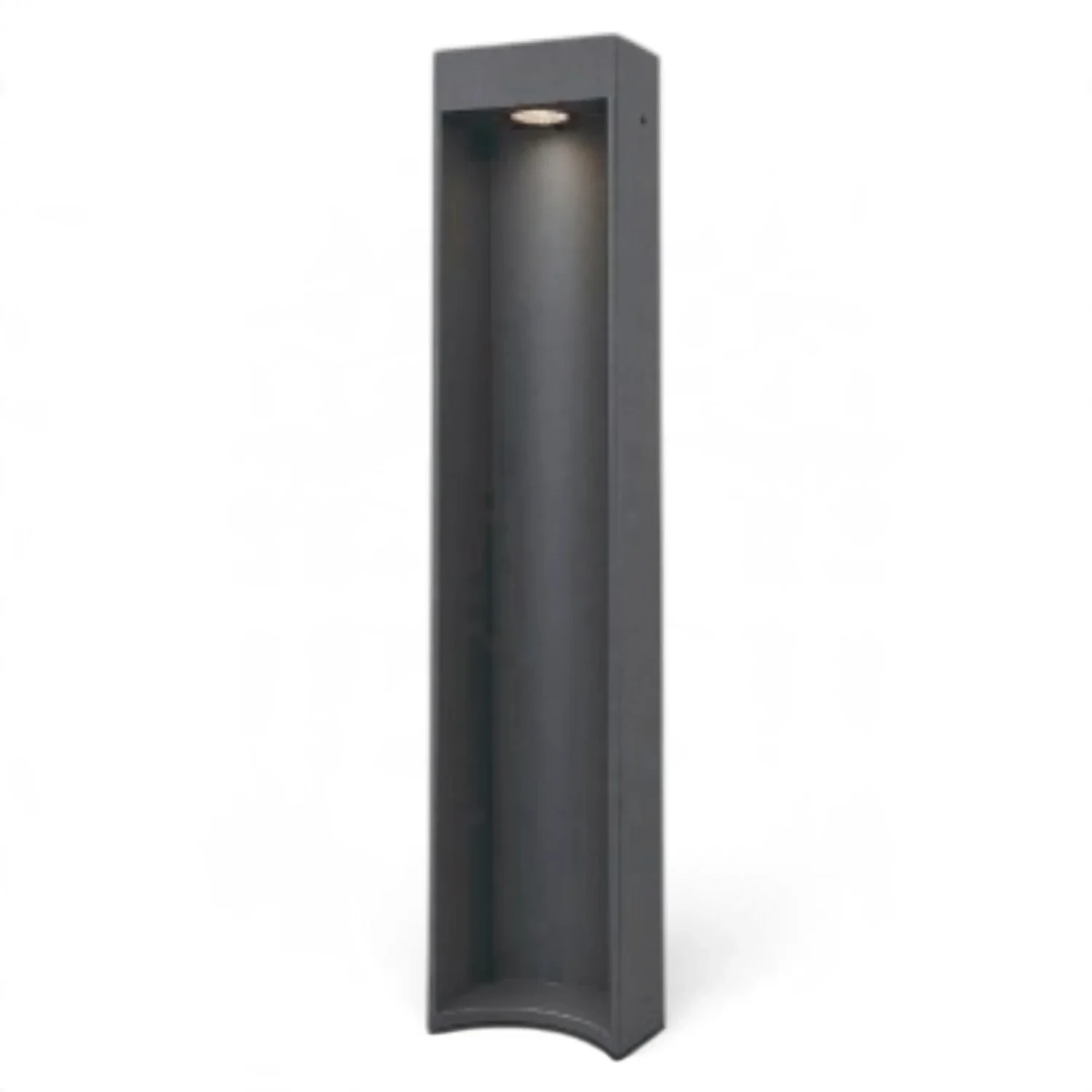 Đèn trụ sân vườn vuông luxury GS Lighting 10W