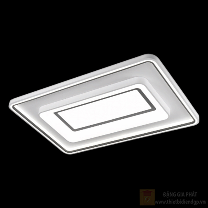 Đèn mâm trang trí Slister 1100*720mm - LED 158W - 3 chế độ