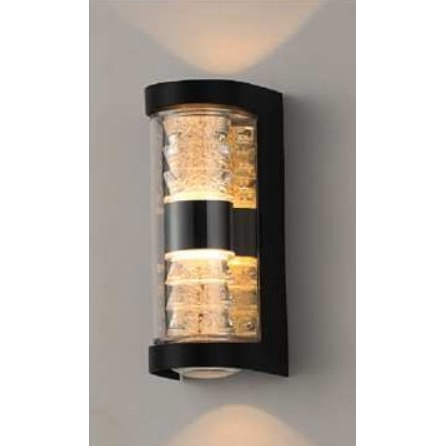 Đèn tường ngoài trời Veronia VNT-526/B L100*100*H270 16W