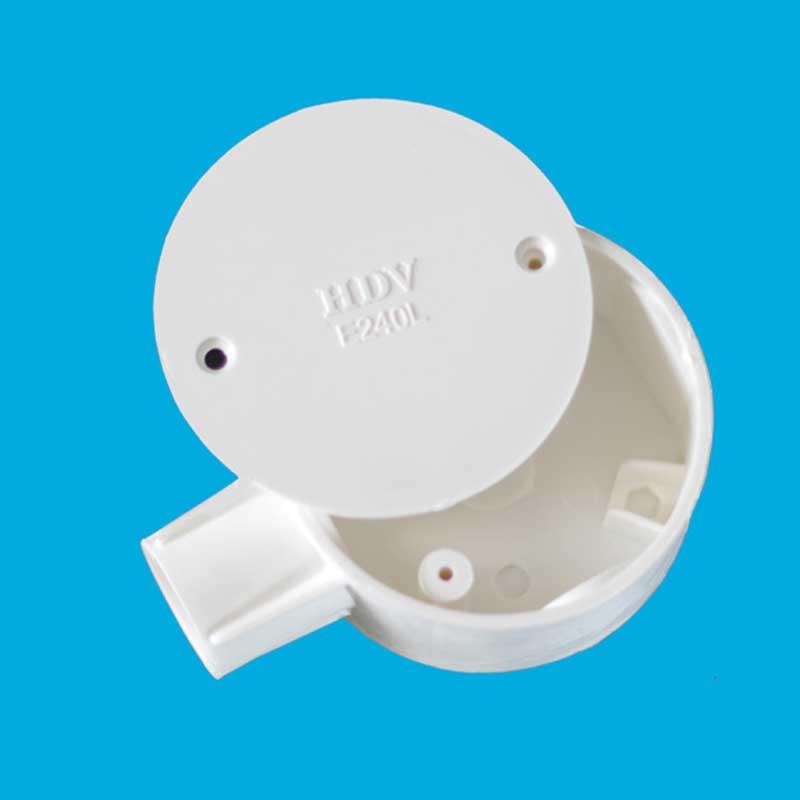 Hộp Nối 1 Đường Ø16-Ø32 (Ngã) + nắp