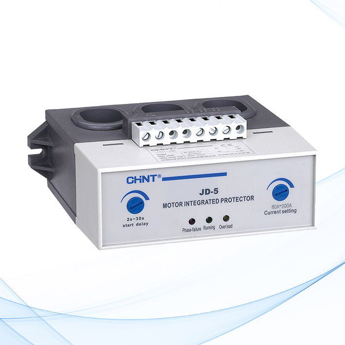 Rờ le bảo vệ động cơ CHINT JD-5 0.5A-5A AC220V