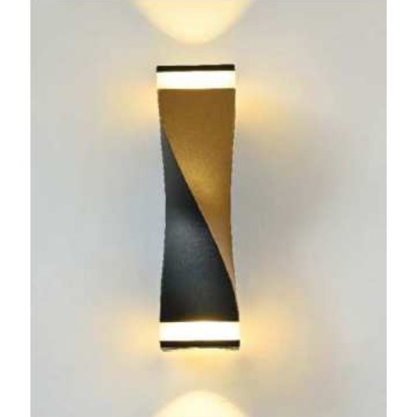 Đèn tường ngoài trời Veronia VNT-311GD L68*68H252 10W