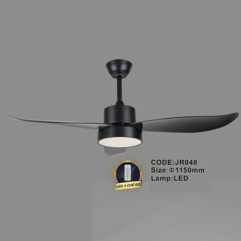 Quạt trần đèn trang trí Slister Ø1150mm - LED