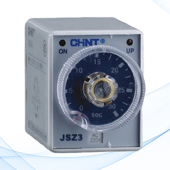 Rờ le thời gian CHINT JSZ3C-F
