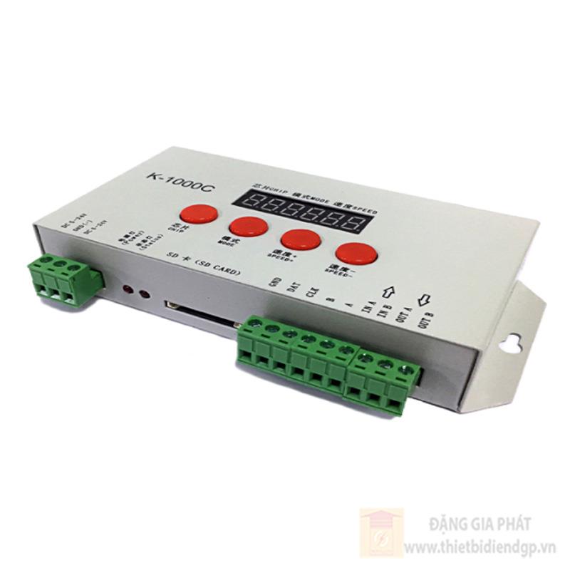 DMX, SPI Controller vinaled K-1000C