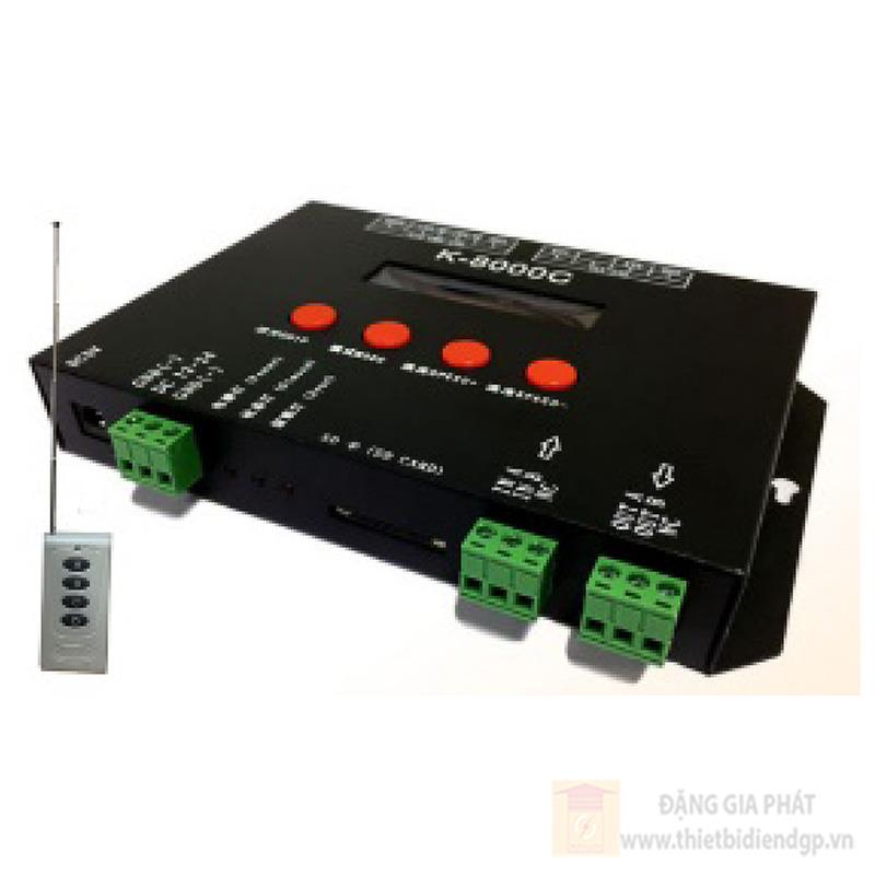 DMX, SPI Controller vinaled K-8000C