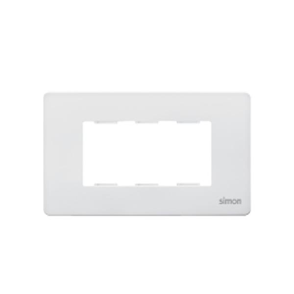 Mặt 3 lỗ size S lắp ngang có gân viền K1903