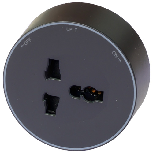 Bộ ổ cắm cao cấp Duhal (chất liệu PC có led ) Đa Năng