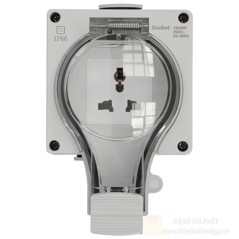 Ổ cắm đa năng Duhal chống thấm IP66 U