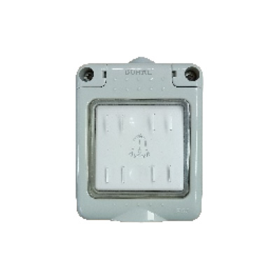 Bộ nút nhấn chuông Duhal chống thấm IP55 10A/250V