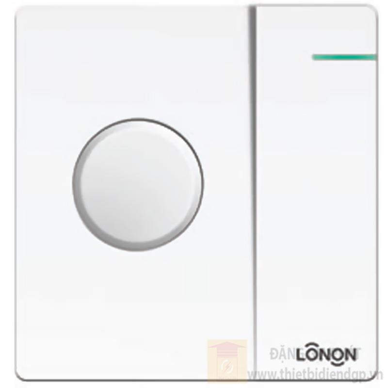 Dimmer quạt kèm công tắc 220V~ ≤300W