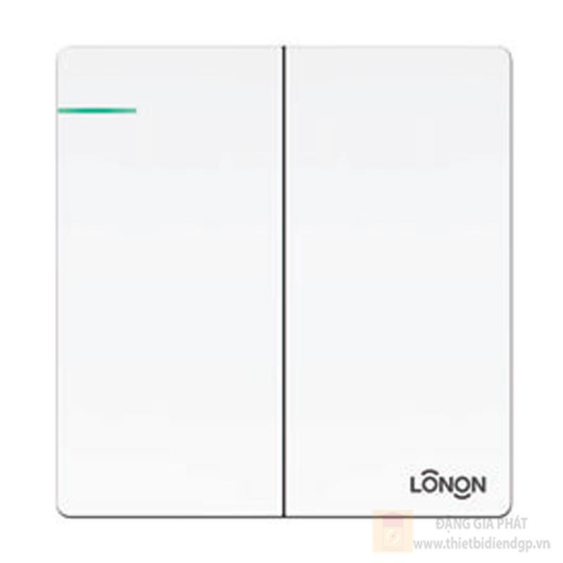Công tắc 2 phím 2 chiều 16A 250V