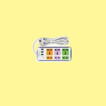 Ổ cắm kéo dài K6S3U-2M