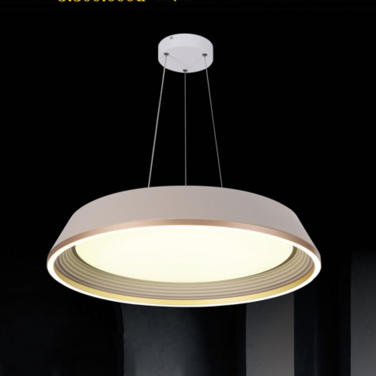 Đèn thả HUFA TL 6638 Ø500*H1000 92W