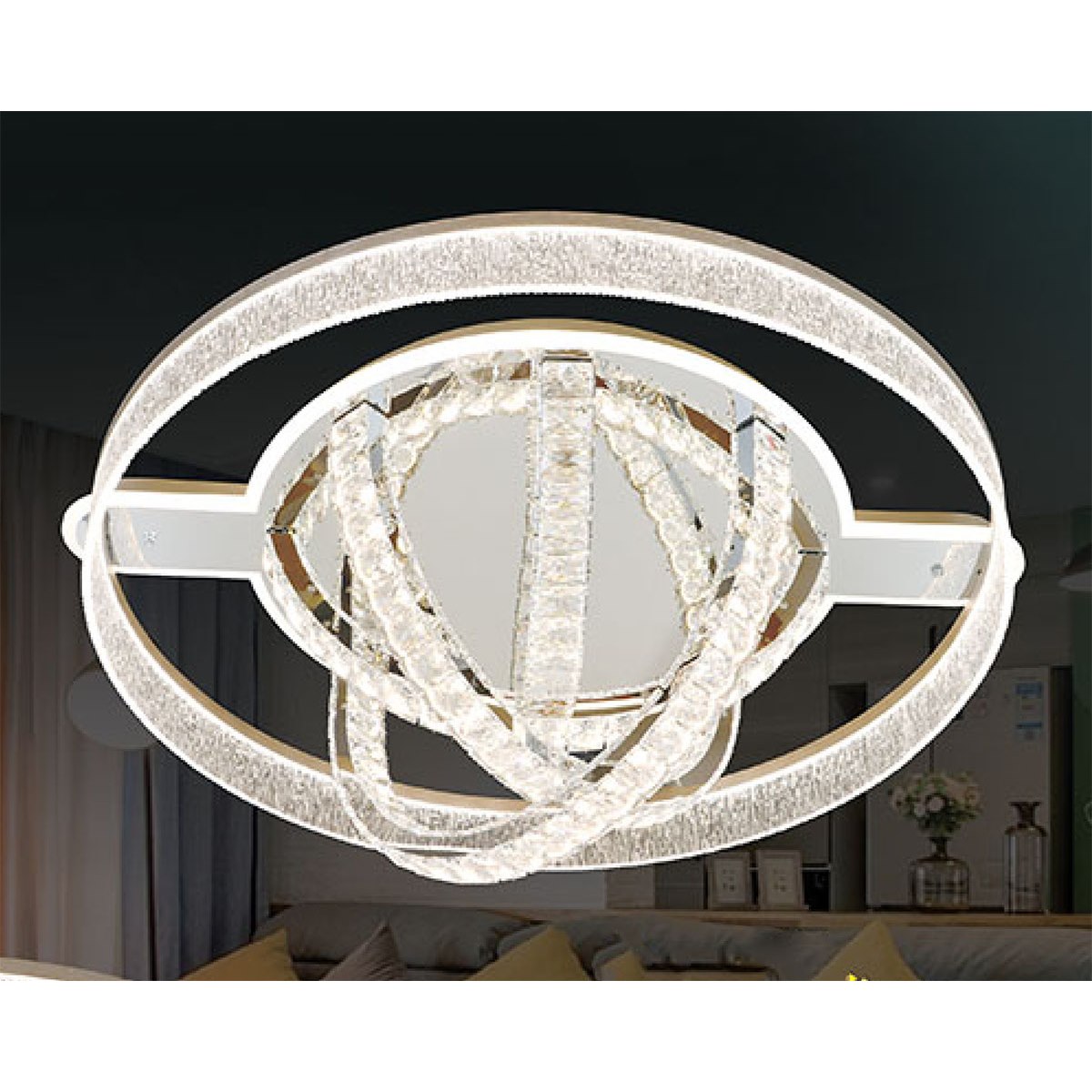 Đèn mâm LED Sano ML 10130 Ø800