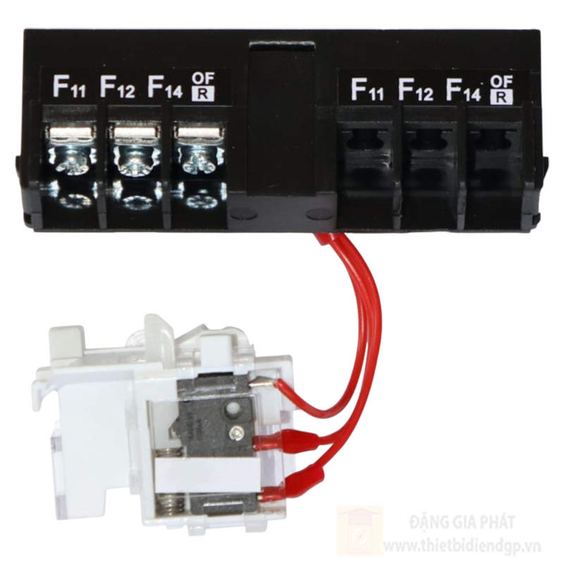 Tiếp điểm trạng thái dùng cho thiết bị đóng cắt MCCB K8 Series Duhal 3P