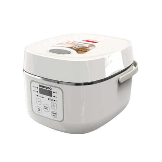 Nồi cơm điện tử Nanoco NRC1202BE 1.8L