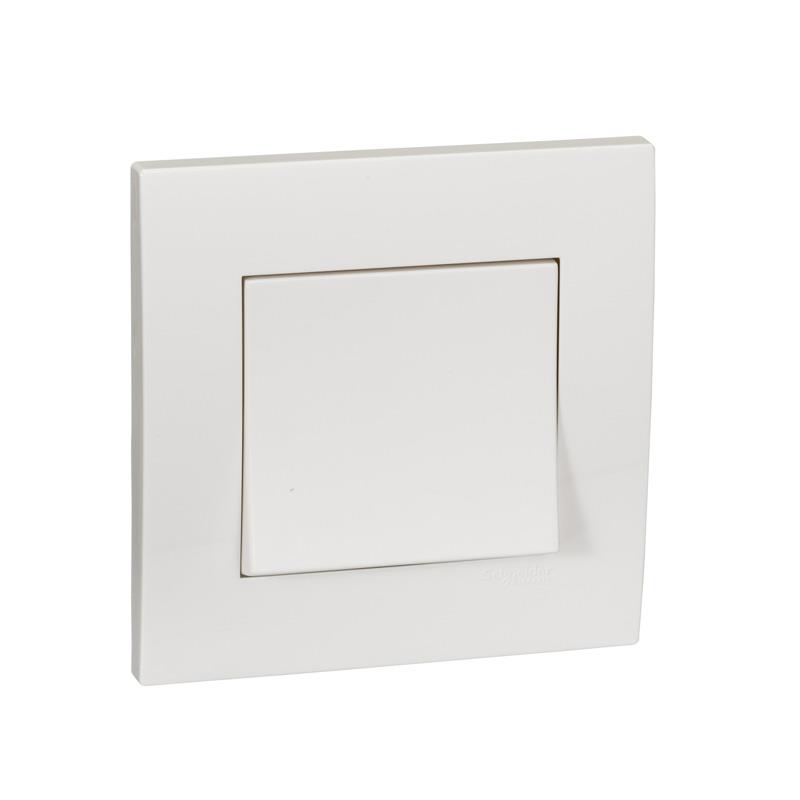 Công tắc nhấn chuông màu trắng 10A 250V