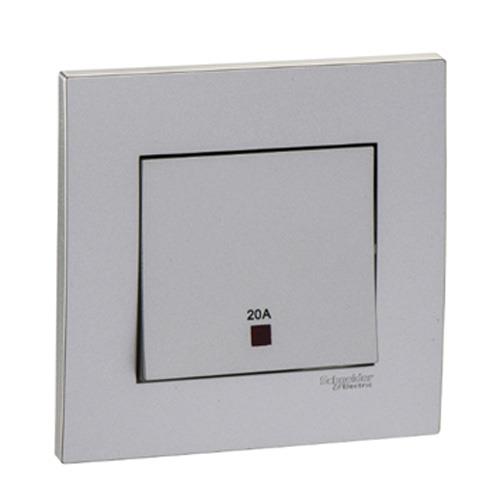 Bộ công tắc đơn 2 chiều, 2 cực 20A có đèn