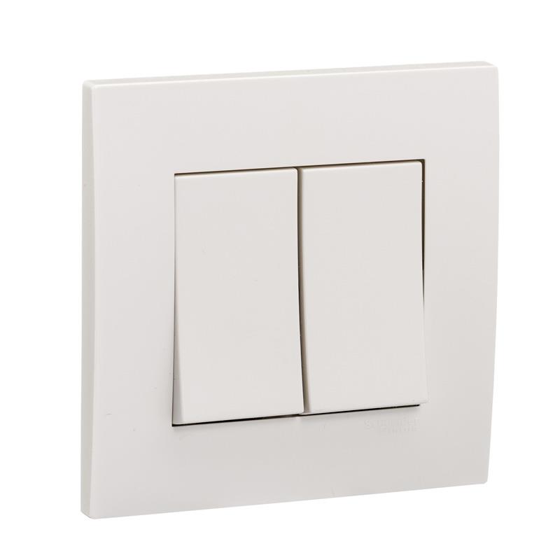2G WALL PLATE 30 mech W/ APO TIME, WE