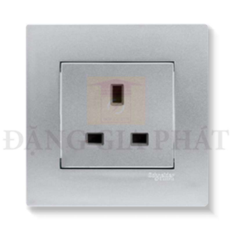 Bộ ổ cắm đơn 3 chấu 13A 1 Gang Socket