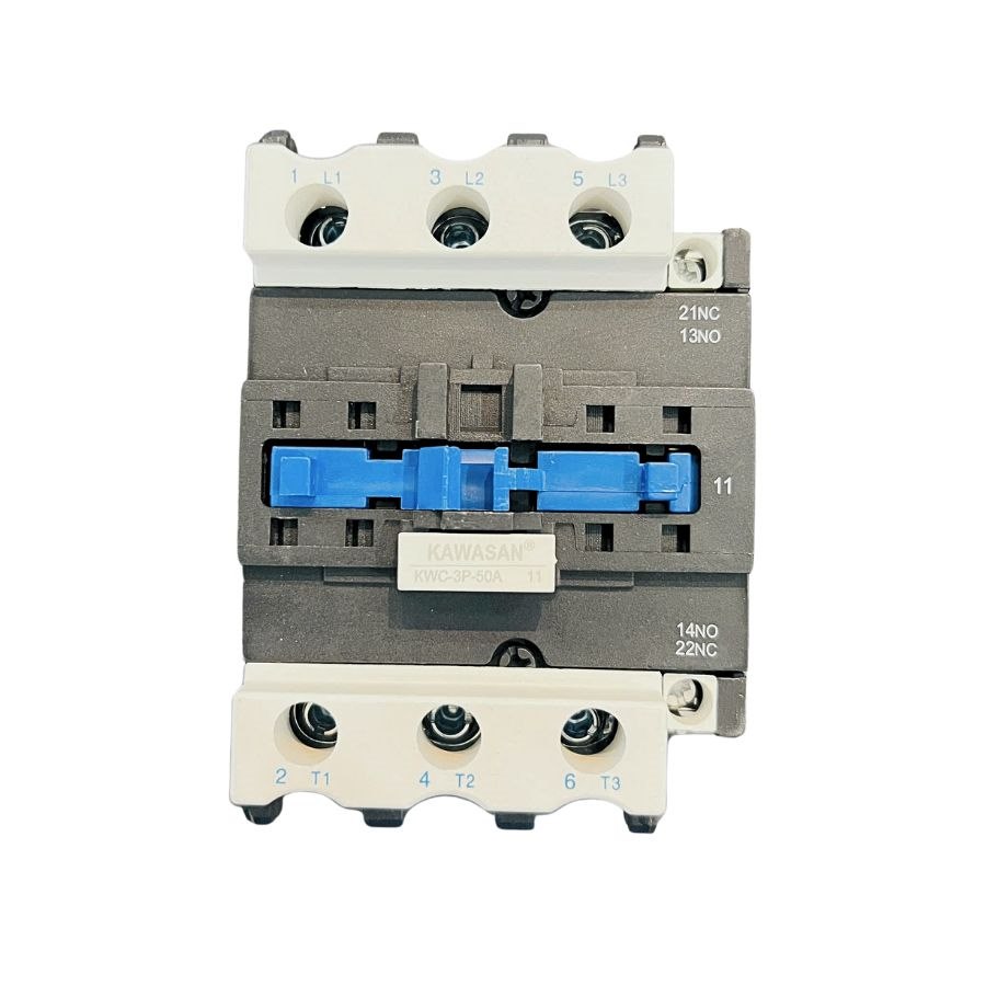 Khởi động từ Contactor 3 pha Kawasan KWC-3P