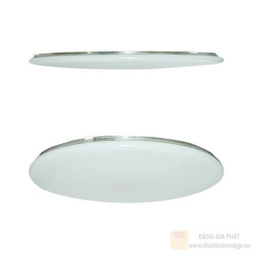 Đèn led ốp trần siêu mỏng trang trí đổi màu 36W
