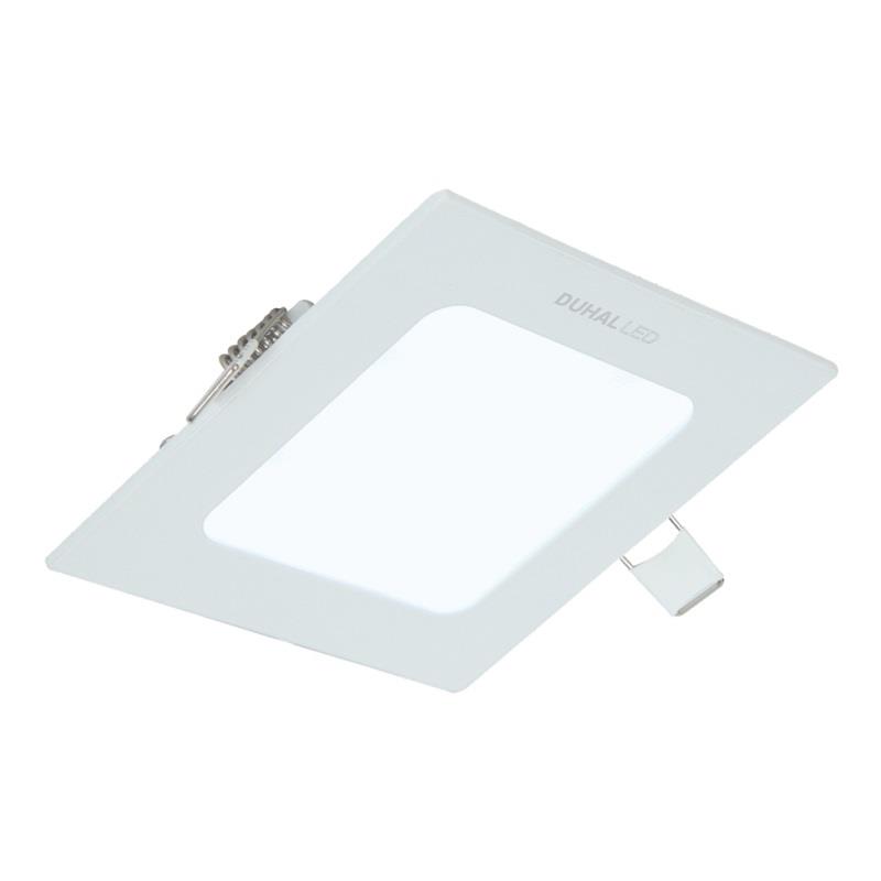 Đèn Led âm trần vuông Duhal