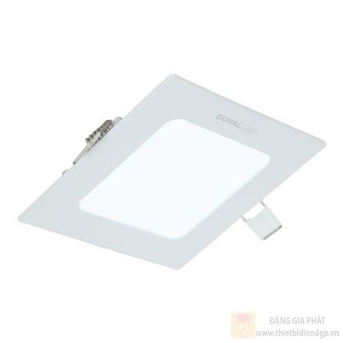 Đèn Led âm trần vuông Duhal (EMC)