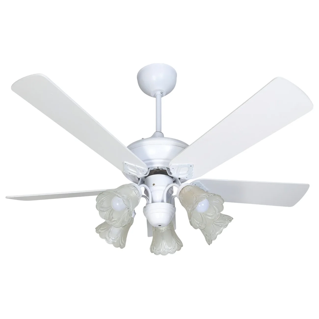 Quạt trần đèn trang trí 5 cánh KTP KM822