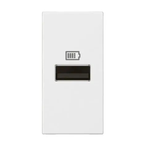 Ổ sạc USB đơn type A, 15W, 1 mô-đun