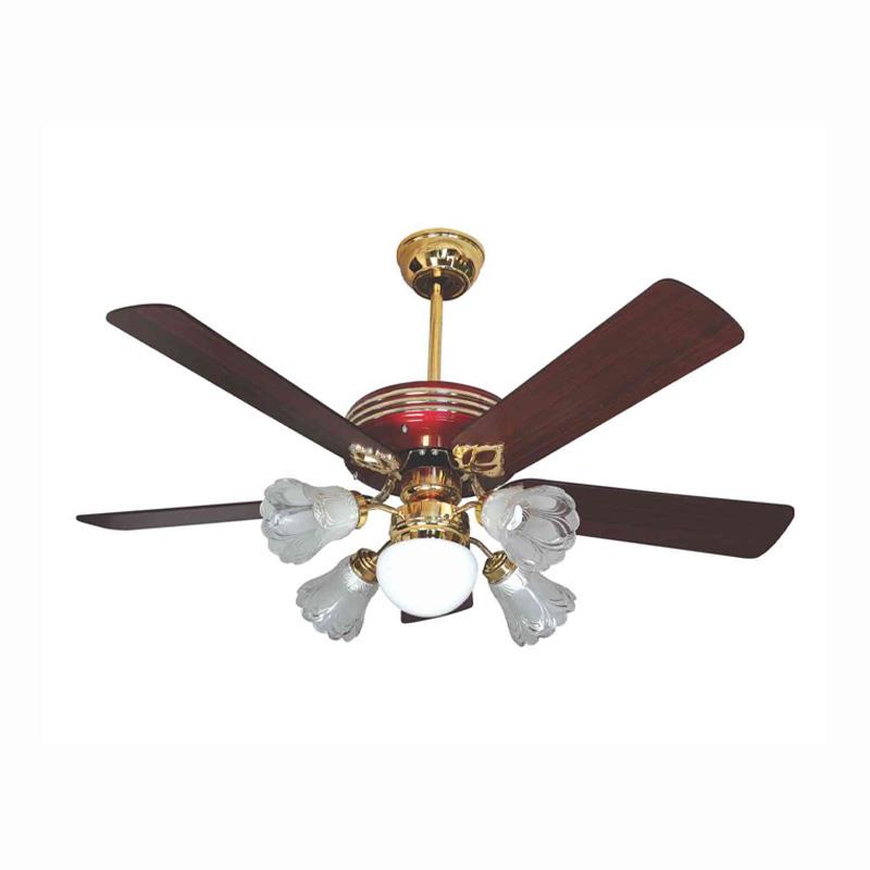 Quạt trần đèn trang trí KTP KN508