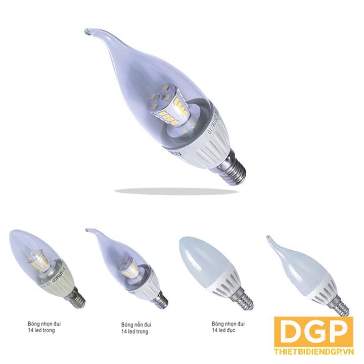 Bóng Nến đui 14 Led trong Khaphaco