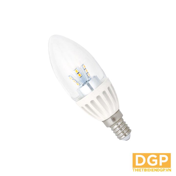 Bóng Nhọn đui 14 Led trong 3W