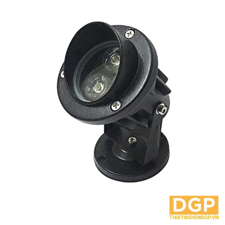Đèn pha Led không thâm nước Tròn